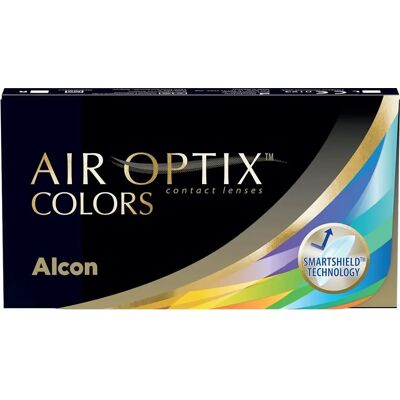 Alcon Air Optix Colors Gris +0,75 Dioptries - Lentilles de contact - Publicité Alcon Air Optix Colors Gris +0,75 Dioptries - Lentilles de contact - Publicité
