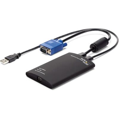 StarTech.com NOTECONS01 Adaptateur USB KVM - Noir StarTech.com NOTECONS01 Adaptateur USB KVM - Noir