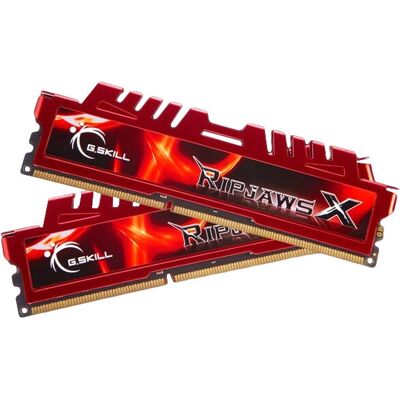 G.Skill RipjawsX 8GB DDR3-1600 Speicher - Speicher G.Skill RipjawsX 8GB DDR3-1600 Speicher - Speicher
