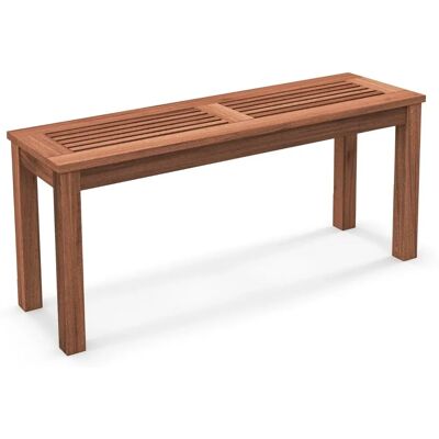 Costway - 2-Sitzer Gartenbank - Massivholz - 100 x 30.5 x 47 cm - Garden Bench Costway - 2-Sitzer Gartenbank - Massivholz - 100 x 30.5 x 47 cm - Garden Bench