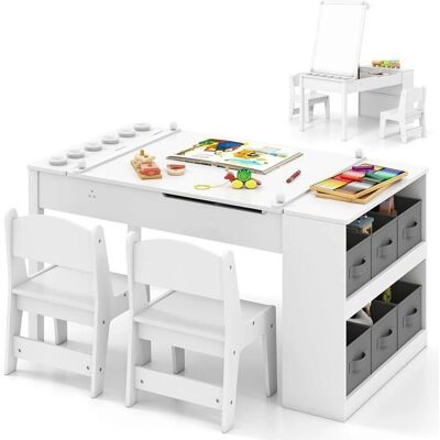 Costway - Activity Table Set - Table chairs set Costway - Activity Table Set - Table chairs set
