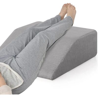 Costway - Elevation Cushion - Gris - Espuma de Memoria - Cushion Costway - Elevation Cushion - Gris - Espuma de Memoria - Cushion