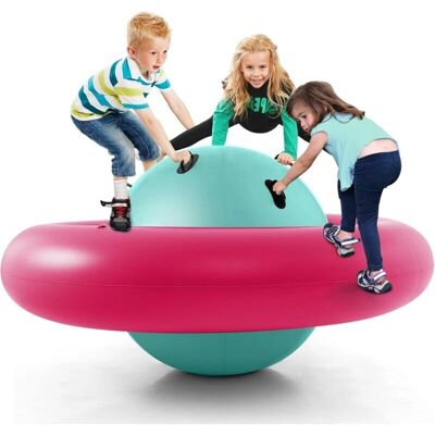 Costway - Balle Gonflable Géante - Ø233cm Costway - Balle Gonflable Géante - Ø233cm