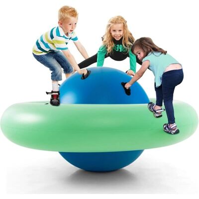 Costway - Space Ball - Vert - Ø233cm - Ballon gonflable - Publicité Costway - Space Ball - Vert - Ø233cm - Ballon gonflable - Publicité