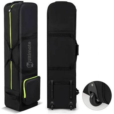Costway - Soft-Sided - Roues - Sac de voyage de golf - Publicité Costway - Soft-Sided - Roues - Sac de voyage de golf - Publicité