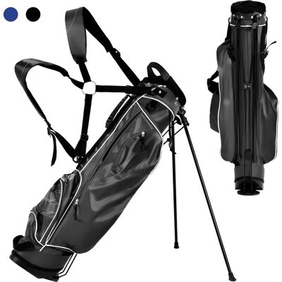 Costway - Sac de Golf 9 Multifonctionnel - Black - golf bag - Publicité Costway - Sac de Golf 9 Multifonctionnel - Black - golf bag - Publicité