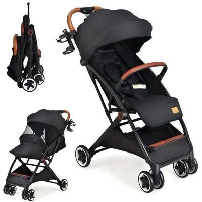 Costway - Poussette Voyage - Stroller - Publicité Costway - Poussette Voyage - Stroller - Publicité
