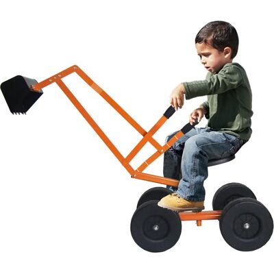 Costway Juguete de Arena para Niños Excavadora - Rotación 360° - Jugar en Arena y Nieve Costway Juguete de Arena para Niños Excavadora - Rotación 360° - Jugar en Arena y Nieve