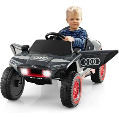 Coche eléctrico infantil con licencia Audi - Control remoto y manual Coche eléctrico infantil con licencia Audi - Control remoto y manual