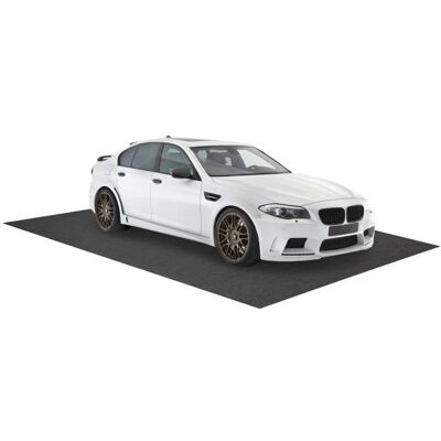 Alfombra de suelo para garaje Costway - 252.5x221 cm absorbente antideslizante Alfombra de suelo para garaje Costway - 252.5x221 cm absorbente antideslizante