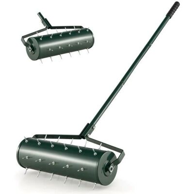 Costway Aerateur de Gazon - 52cm, Ergonomique & Durable - Publicité Costway Aerateur de Gazon - 52cm, Ergonomique & Durable - Publicité