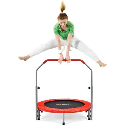 Costway - Minitrampolín 101 cm - Plegable - Trampolín Costway - Minitrampolín 101 cm - Plegable - Trampolín