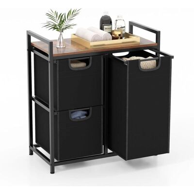 Costway - PanierLinge - 3 bolsas - Laundry Organizer Costway - PanierLinge - 3 bolsas - Laundry Organizer