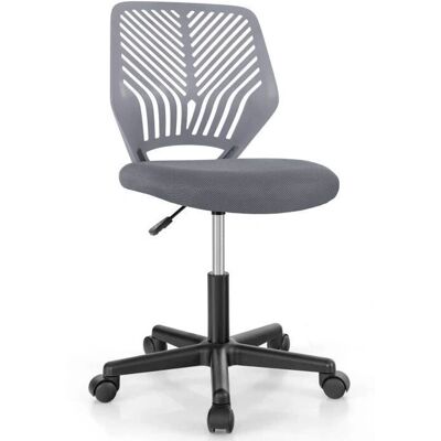 Costway Kontorstol - Justerbar Ergonomisk Mesh Børnestol Costway Kontorstol - Justerbar Ergonomisk Mesh Børnestol