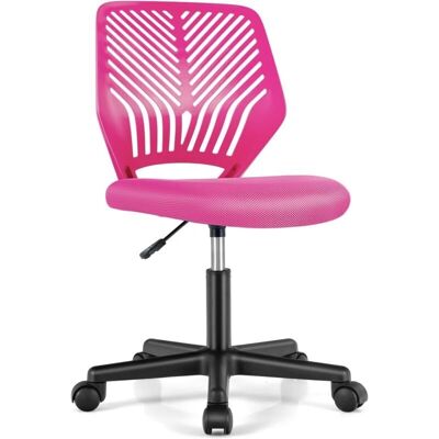 Silla de Oficina Infantil Costway - Altura Ajustable, Soporte Ergonómico Silla de Oficina Infantil Costway - Altura Ajustable, Soporte Ergonómico