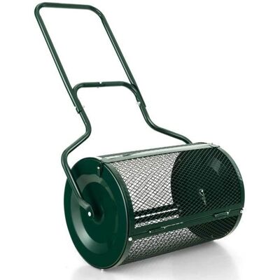 Costway Dispensador de Compost 68cm Malla Verde Costway Dispensador de Compost 68cm Malla Verde