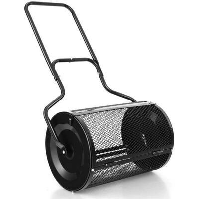 Costway Dispensador de Compostaje en ‘U’ 75L - Dispensador de Compost Costway Dispensador de Compostaje en ‘U’ 75L - Dispensador de Compost