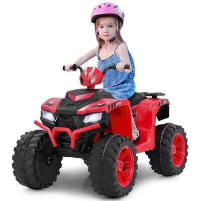 Coche eléctrico infantil Costway 24V - Música, Luces y Dos velocidades Coche eléctrico infantil Costway 24V - Música, Luces y Dos velocidades