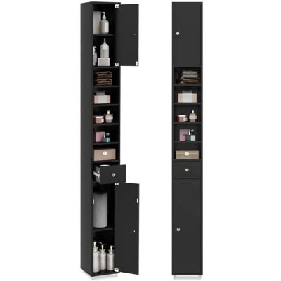 Costway - BC-2D - 2 Puertas - Armario de almacenamiento Costway - BC-2D - 2 Puertas - Armario de almacenamiento