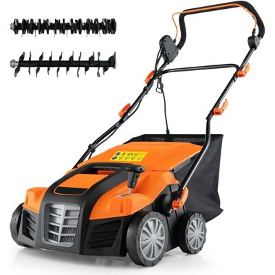 Costway - 2 en 1 Scarificador eléctrico - Scarifier Costway - 2 en 1 Scarificador eléctrico - Scarifier