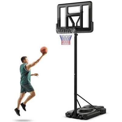 Costway - Basketball Hoop Stand - 230-305 cm - 12 niveles - Basketball Hoop Costway - Basketball Hoop Stand - 230-305 cm - 12 niveles - Basketball Hoop
