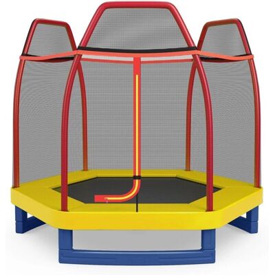 Costway - Trampoline 223cm Costway - Trampoline 223cm