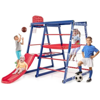Costway - 7-in-1 Jungle Gym - - Indoor Playset Costway - 7-in-1 Jungle Gym - - Indoor Playset