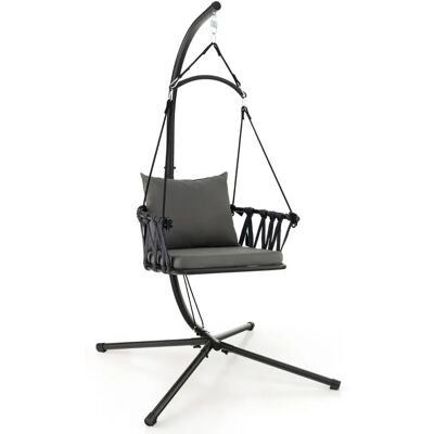 Costway - Hängesessel - Opvouwbaar - Hammock Chair Costway - Hängesessel - Opvouwbaar - Hammock Chair
