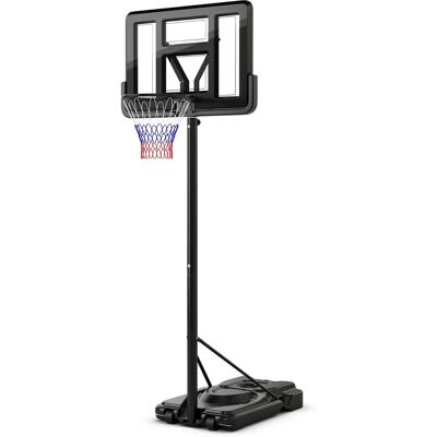 Costway - 170-305cm Höhenverstellbarer stojak do koszykówki - 12-stopniowa regulacja wysokości - 48 cm obrączka - stojak Costway - 170-305cm Höhenverstellbarer stojak do koszykówki - 12-stopniowa regulacja wysokości - 48 cm obrączka - stojak