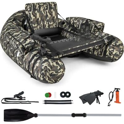 Costway - Belly Boat - Inflatable boat Costway - Belly Boat - Inflatable boat
