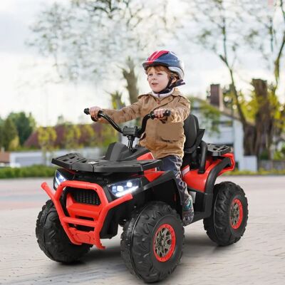 Costway 12V Quad - Czerwony - 3-8 km/h - Electric quad bike Costway 12V Quad - Czerwony - 3-8 km/h - Electric quad bike