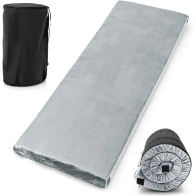 Costway - Isomatte Camping - Memory-Schaum - 6,5 cm Dicke - Schlafmatte Costway - Isomatte Camping - Memory-Schaum - 6,5 cm Dicke - Schlafmatte