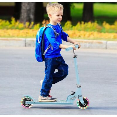 Costway - Kinder Roller - Hellblau - Scooter Costway - Kinder Roller - Hellblau - Scooter