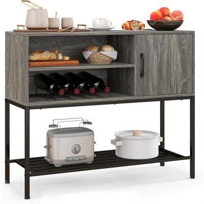 Costway Sideboard - Estante de vino desmontable - Buffet Costway Sideboard - Estante de vino desmontable - Buffet
