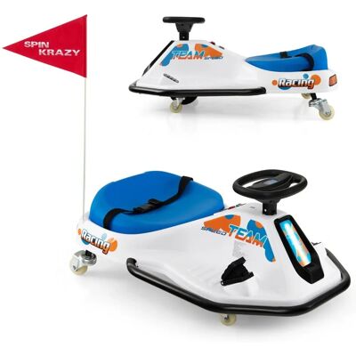 Costway - CostwayKart - Azul - 3–8 km/h - Go-kart Costway - CostwayKart - Azul - 3–8 km/h - Go-kart