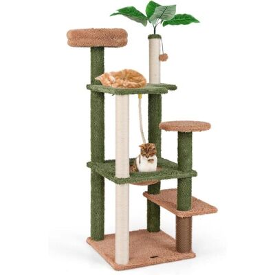 Costway - Arbre à Chat 152 cm - Cat Tree Costway - Arbre à Chat 152 cm - Cat Tree