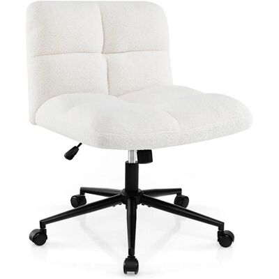 Chaise de Bureau Générique - Hauteur Réglable, Pivotante, Siège en ‘U’ Rembourré - Mobilier de Bureau - Publicité Chaise de Bureau Générique - Hauteur Réglable, Pivotante, Siège en ‘U’ Rembourré - Mobilier de Bureau - Publicité