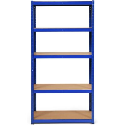 CostwayÉtagère Garage 5Niveaux Bleue 90x40x180 cm Étagère - Publicité CostwayÉtagère Garage 5Niveaux Bleue 90x40x180 cm Étagère - Publicité