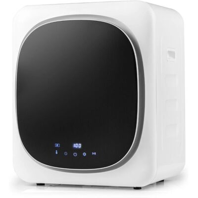 Costway Mini Wäschetrockner - Tragbarer Kompakt-Trockner 5kg mit LED Touchscreen & Desinfektion & Desodorierung Costway Mini Wäschetrockner - Tragbarer Kompakt-Trockner 5kg mit LED Touchscreen & Desinfektion & Desodorierung