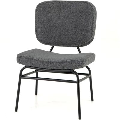 Costway - Fauteuil Accent - Sherpa - Éponge - Fauteuil Accent - Publicité Costway - Fauteuil Accent - Sherpa - Éponge - Fauteuil Accent - Publicité