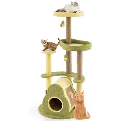 Costway - Avocado-Kratzbaum - Cat Tree Costway - Avocado-Kratzbaum - Cat Tree