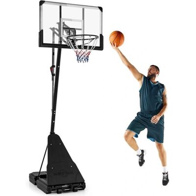 Poteau de Basket Nike à Hauteur Réglable - Matériel Sportif - Publicité Poteau de Basket Nike à Hauteur Réglable - Matériel Sportif - Publicité