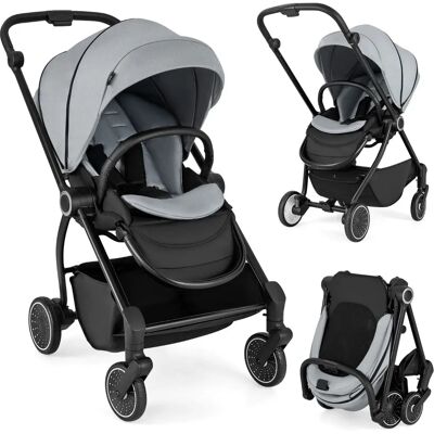 Costway - Poussette Pliable - Omvendt sæde - Barnevogn Costway - Poussette Pliable - Omvendt sæde - Barnevogn