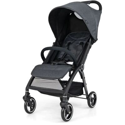 Costway - Poussette - Gris - 0-36 mois - Poussette - Publicité Costway - Poussette - Gris - 0-36 mois - Poussette - Publicité