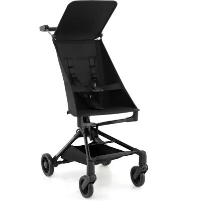 Costway - Poussette voyage compacte - 5 kg - Noir - Poussette - Publicité Costway - Poussette voyage compacte - 5 kg - Noir - Poussette - Publicité