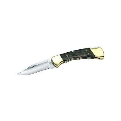 Buck Ranger Couteau Pliant - Rainures pour les Doigts - Couteau de Poche - Publicité Buck Ranger Couteau Pliant - Rainures pour les Doigts - Couteau de Poche - Publicité