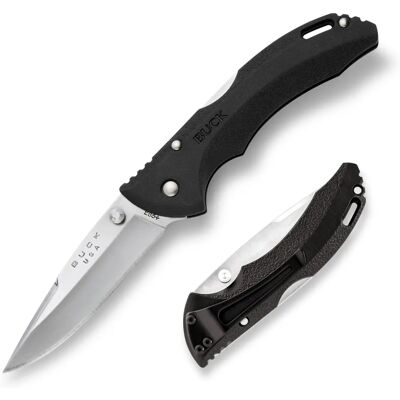 Buck Bantam BLW - Składany Nóż - Ostrze 7,9cm - Czarny Buck Bantam BLW - Składany Nóż - Ostrze 7,9cm - Czarny