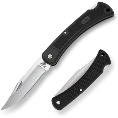 Buck Folding Hunter LT - Couteau Pliant - Lame 9,5cm - Noir - Publicité Buck Folding Hunter LT - Couteau Pliant - Lame 9,5cm - Noir - Publicité