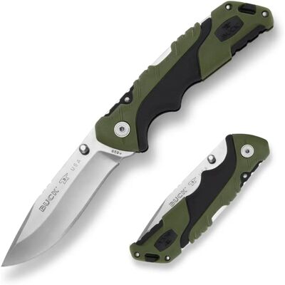 Buck Pursuit Groß Jagdmesser Olive-Grün - Jagdmesser Buck Pursuit Groß Jagdmesser Olive-Grün - Jagdmesser