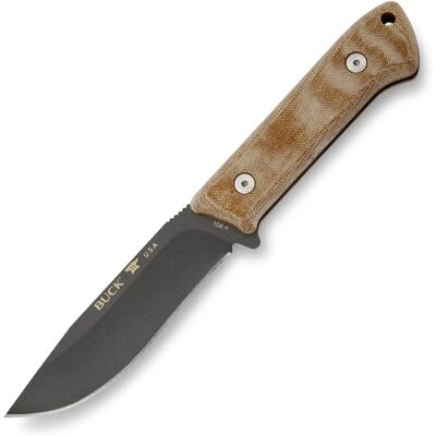 Coltello da Campeggio Buck Compadre - Full Tang, Micarta, 11.8cm Coltello da Campeggio Buck Compadre - Full Tang, Micarta, 11.8cm